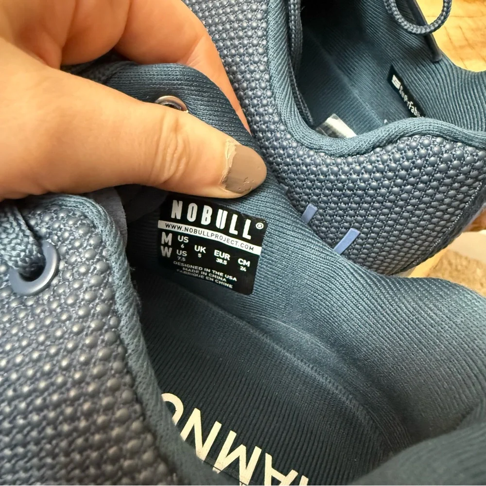 NOBULL Navy Sneakers - Picture 9 of 9